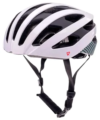 Immagine prodotto di Radvik - Casco da bicicletta unisex da uomo/donna "Vagg" - Plastica PC, schiuma EPS IG4347 (taglia L) (bianco)