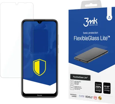 Produktbild von 3mk Display Hybridglas FlexibleGlass Lite für Xiaomi Redmi Note 8T 0,16mm 6H