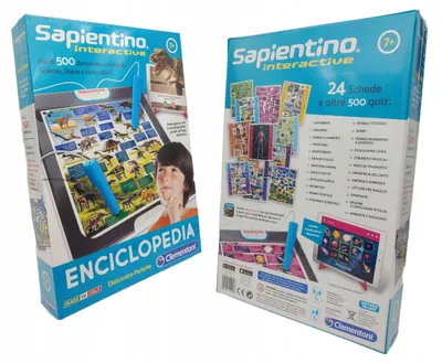 Immagine prodotto di Clementoni Sapientino Interactive - Enciclopedia, 7 anni, Multicolore