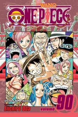 Produktbild von One Piece, Vol. 90