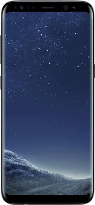 Produktbild von Samsung Galaxy S8+ Smartphone 6,2 Zoll 64GB interner Speicher Black "gut"