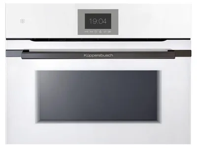 Produktbild von Küppersbusch CBP6550.0WE2 K-Series.5 Pyrolyse Backofen Weiß/Black Chrome