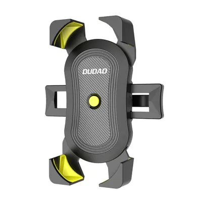 Image de Dudao vélo moto support de téléphone portable sur le guidon noir (F7H noir)