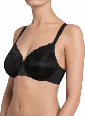 Produktbild von Triumph Black Ladyform Soft W Minimizer-BH mit Bügeln, Größe 75E