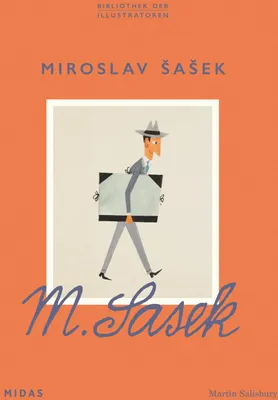 Produktbild von Miroslav Sasek - Zeichner der Welt (Bibliothek der Illustratoren)