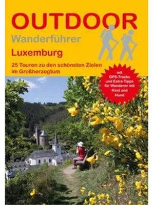 Obrázek produktu pro Luxemburg 25 Touren zu den schönsten Zielen im Großherzogtum
