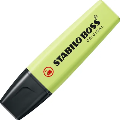 Produktbild von Textmarker - STABILO BOSS ORIGINAL Pastel - Einzelstift - Prise von Limette