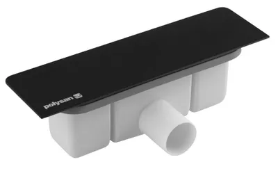 Immagine prodotto di Sifone per piatto doccia KAZUKO, DN40, coperchio nero