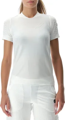 Produktbild von UYN Run Fit kurzarm Laufshirt Damen lucent white L