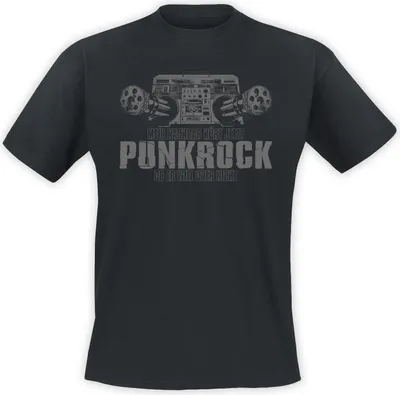 Produktbild von Mein Nachbar hört Punkrock - T-Shirt