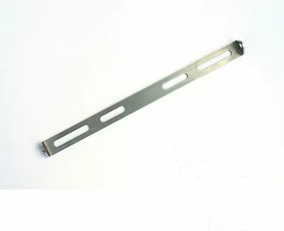 Imagen del producto de Placa universal para montaje de matrículas Kellermann Atto, de 204 mm