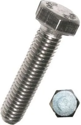 Produktbild von Dresselhaus Sechskantschraube 3365/000/54 8x25 25mm Edelstahl Schachtel
