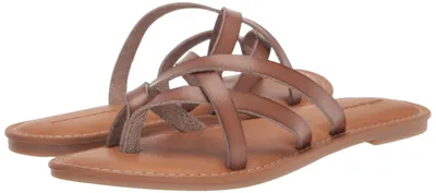 Produktbild von Amazon Essentials Damen Riemchensandale, Pilzbraun, 38.5 EU