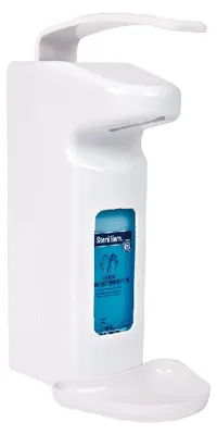 Produktbild von Desinfektionsmittelspender man. 500 ml und 1000 ml Flaschen | Packung (1 Stück)