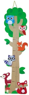 Immagine prodotto di Ulysse Houten Groeiboom Bosdieren 80-150 cm