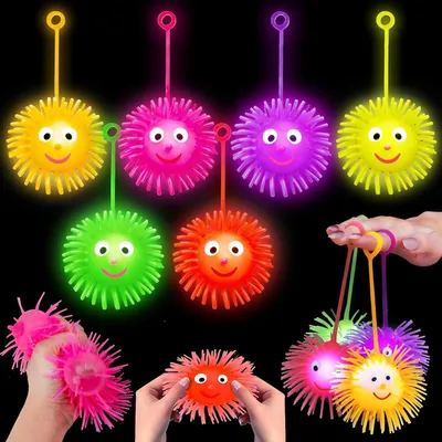 Produktbild von Cadeaucadeau Kindergeburtstag Leuchtball Giveaways LED-Stoffball