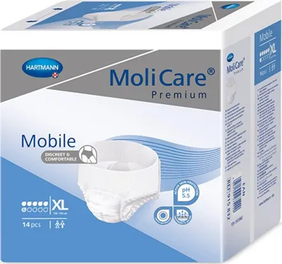 Obrázek produktu pro Mobile 6 kapek XL 14 ks