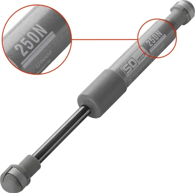Produktbild von SO-TECH Gasdruckdämpfer Lift-O-Mat 250N Ersatzteil für Kesseböhmer Beschläge