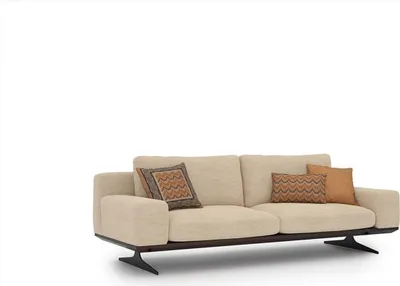 Produktbild von Wohnzimmer Sofa Dreisitzer Couch Textil Möbel Polstersofa Designer Einrichtung