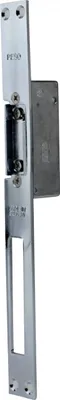 Produktbild von Elektrischer Türöffner 250 mm x 25 mm Schließblech mit mechanischer Entriegelung, Vorauslösung, für DIN links/rechts Türen