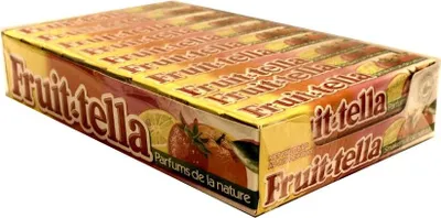 Produktbild von Fruittella Summer fruit strawberry, lemon, orange 20 x 41 grams