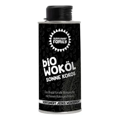 Obrázek produktu pro Olej na wok - Sun coconut 230ml