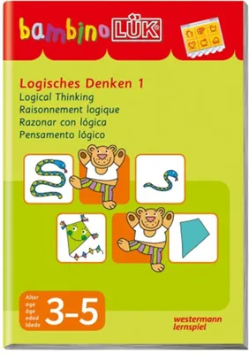 Produktbild von bambinoLÜK. Logisches Denken 1