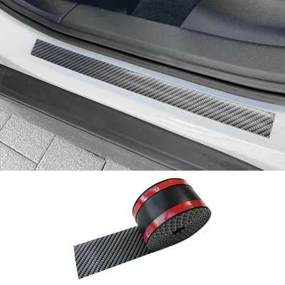 3,22€/m 3 Meter Carbon Rolle selbstklebend Einstiegsleisten für viele Fahrzeuge – Produktansicht