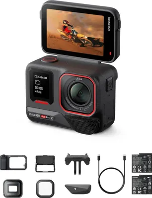 Image de Insta360 CINSBBGA_13, Ultra HD 8K, 50 MP, 120 images par seconde, batterie 1800 mAh, poids : 1,5 kg