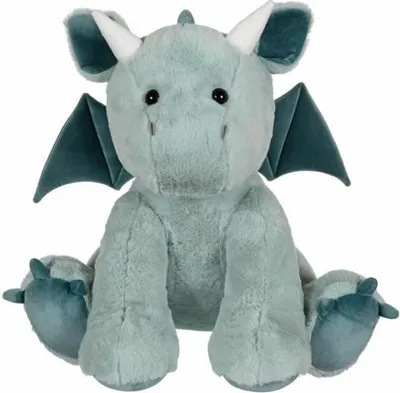 Obrázok produktu pre Plyšová hračka Cigánsky drak zelený