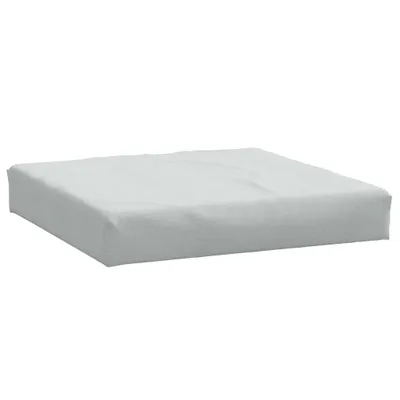 Immagine prodotto di vidaXL Cuscino Pallet grigio chiaro melange 60x60x9,5 cm tessuto