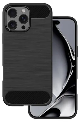 Zdjęcie produktu dla Nakładka Simple Black Do Iphone 15 6,1"
