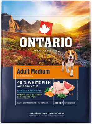Obrázek produktu pro Ontario Dospělé střední ryby