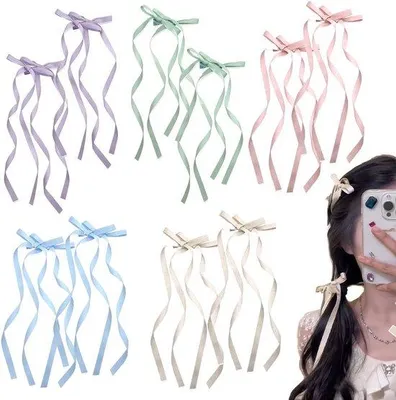 Immagine prodotto di 50 fermagli per capelli argentati, 5,6 cm, fermagli in metallo, fermagli a coccodrillo per donne e ragazze