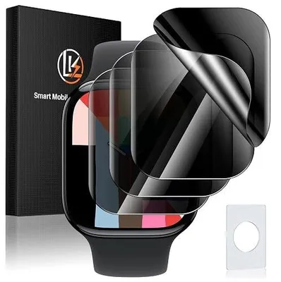 Zdjęcie produktu dla Folia ochronna apple watch series 11/10 42MM antypopeek tpu 4 sztuki