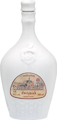 Produktbild von Dominikanski-Dwojniak-Honig (Halber) 0,5L im Steinzeuggefäß | Honigwein