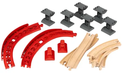 Produktbild von Schienenpaket Berg und Tal BRIO 63399500