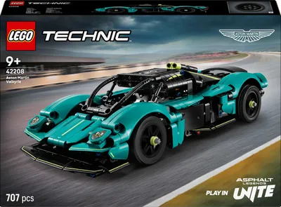 Obrázok produktu pre LEGO Technic Aston Martin Valkyrie, Stavebnica, 9 rok / roky, Plast, 707 kusov, 900 g