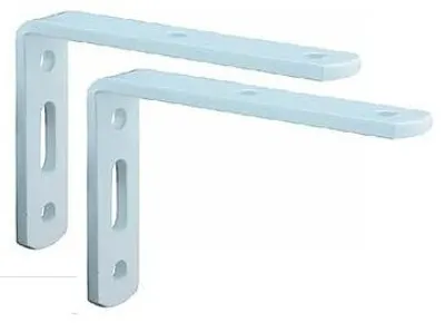 Obrázek produktu pro Těžká konzola 7 x 15 cm – lakovaná bílá