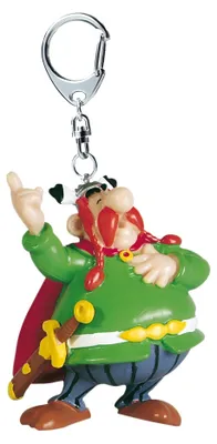 Zdjęcie produktu dla Asterix: Majestix, brelok do kluczy