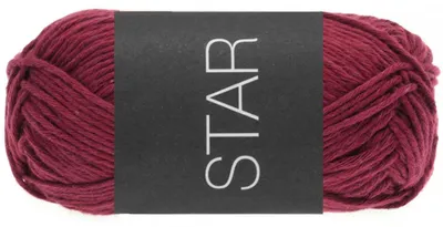 Produktbild von Lana Grossa - Star 0057 weinrot