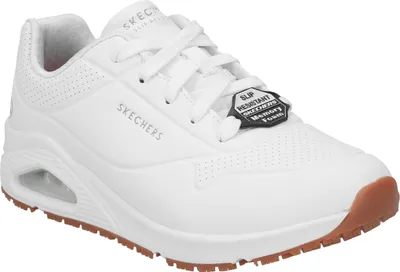 Produktbild von Skechers Sneaker UNO, Glattleder, Weiß, Damen