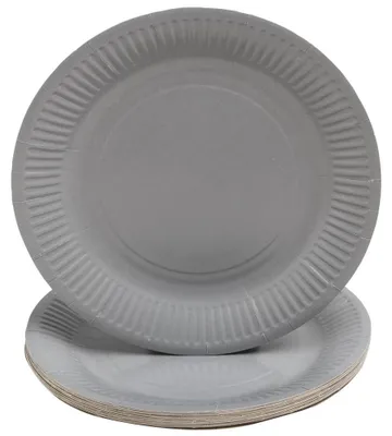 Image de 20 assiettes en carton PROnappe Ø 23,0 cm