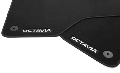 Obrázek produktu pro Koberce textilní Škoda Octavia III 2012-2017+