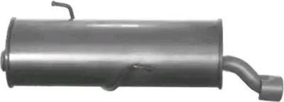 Produktbild von VEGAZ PGS-368 Endschalldämpfer passend für PEUGEOT 206 Schrägheck (2A/C) Auspuff