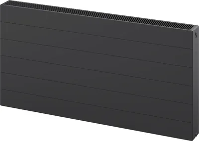 Produktbild von Mexen Line CL22 Heizkörper 600 x 1400 mm, seitliche Anschlüsse, 2215 W, Anthrazit - W422L-060-140-66