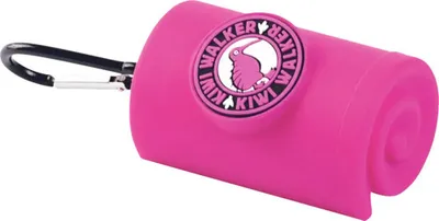 Obrázek produktu pro Silikonový držák na sáčky Kiwi Walker červený