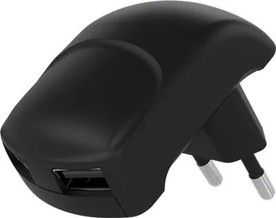 Produktbild von Goobay 59232, Drinnen, AC, 5 V, 2,4 A, Schwarz