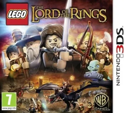Obrázek produktu pro Nintendo LEGO The Lord Of The Rings, Nintendo DS, E10+ (starší 10 let)