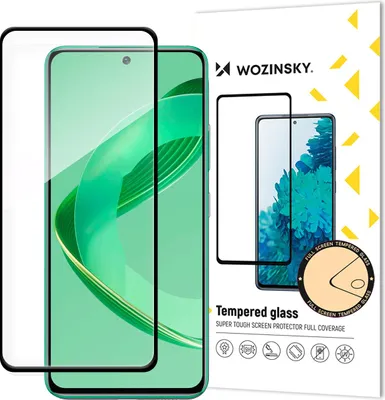 Produktbild von Wozinsky Gehärtetes Glas für Huawei Nova 11 SE - Schwarz KP30803